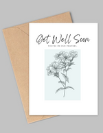 Load image into Gallery viewer, Get Well Soon Card – Daisy
