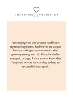 Load image into Gallery viewer, Congratulations Card – Sunflower

