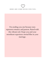 Load image into Gallery viewer, Soon to be Card – Red Rose
