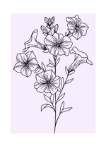 Load image into Gallery viewer, Friend Card – Bell Flower
