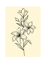 Load image into Gallery viewer, Thank You Card - Yellow Lily
