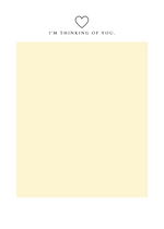 Load image into Gallery viewer, Thank You Card - Yellow Lily
