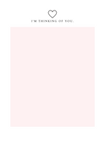 Load image into Gallery viewer, I Love You Card - Pink Peony
