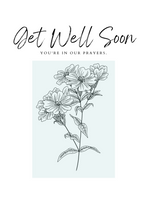 Load image into Gallery viewer, Get Well Soon Card – Daisy
